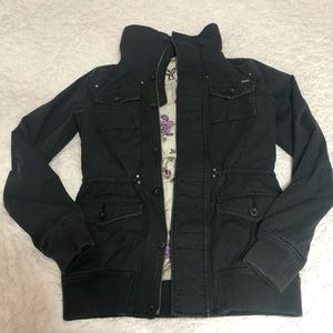 Aritzia TNA Dark Gray Jacket